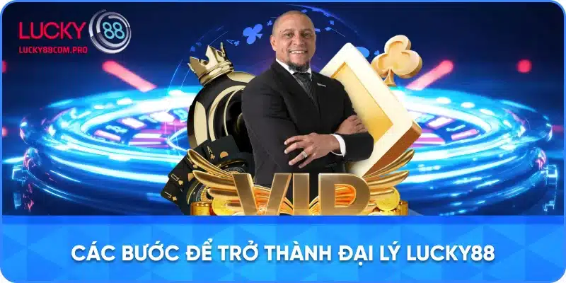 Quy trình trở thành đại lý LUCKY88