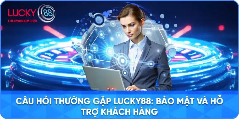 FAQs về Bảo Mật và Hỗ Trợ Khách Hàng tại LUCKY88