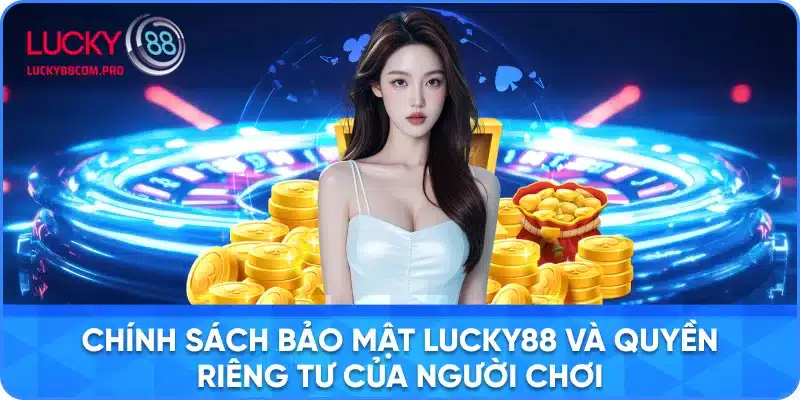 Chính Sách Bảo Mật và Quyền Riêng Tư của Người Chơi tại LUCKY88