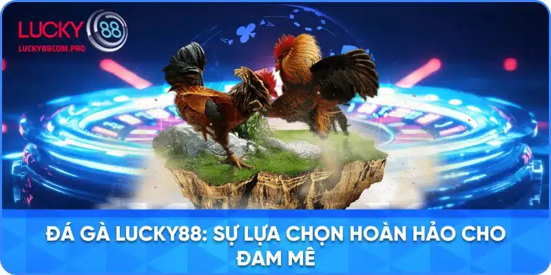 Sự Lựa Chọn Hoàn Hảo Cho Đam Mê Đá Gà - LUCKY88