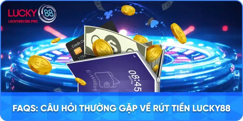 FAQs_ CHỏi Đáp Về Quá Trình Rút Tiền tại LUCKY88u hỏi thường gặp về rút tiền Lucky88