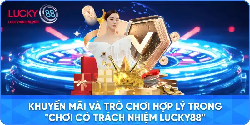 Lucky88: Khuyến Mãi và Trò Chơi Hợp Lý Để Thúc Đẩy Chơi Có Trách Nhiệm