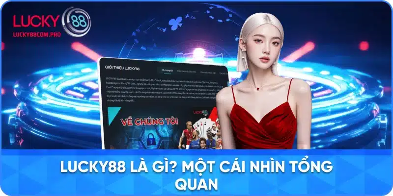 Tổng quan về nhà cái Lucky88