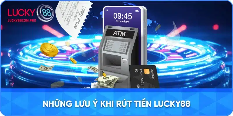 Những lưLưu Ý Quan Trọng Khi Thực Hiện Rút Tiền Tại LUCKY88u ý khi rút tiền Lucky88